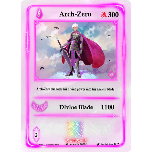 Image for Arch-Zeru (002) (SW1E) - Akora TCG