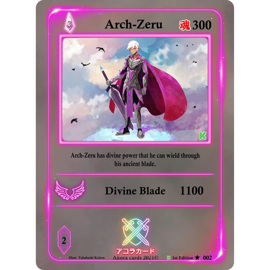 Image for Arch-Zeru (002) (SWKE) - Akora TCG