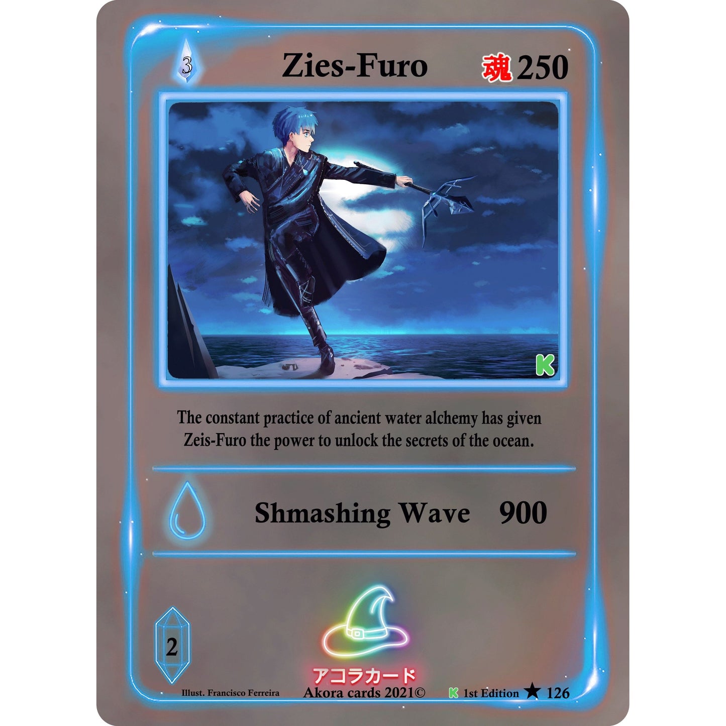 Image for Zeis-Furo (126) (SWKE) - Akora TCG