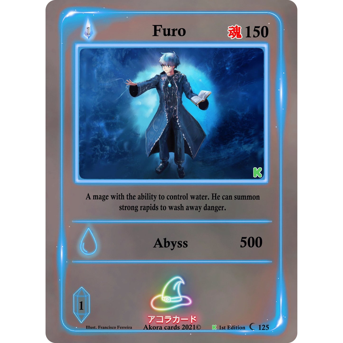 Image for Furo (125) (SWKE) - Akora TCG