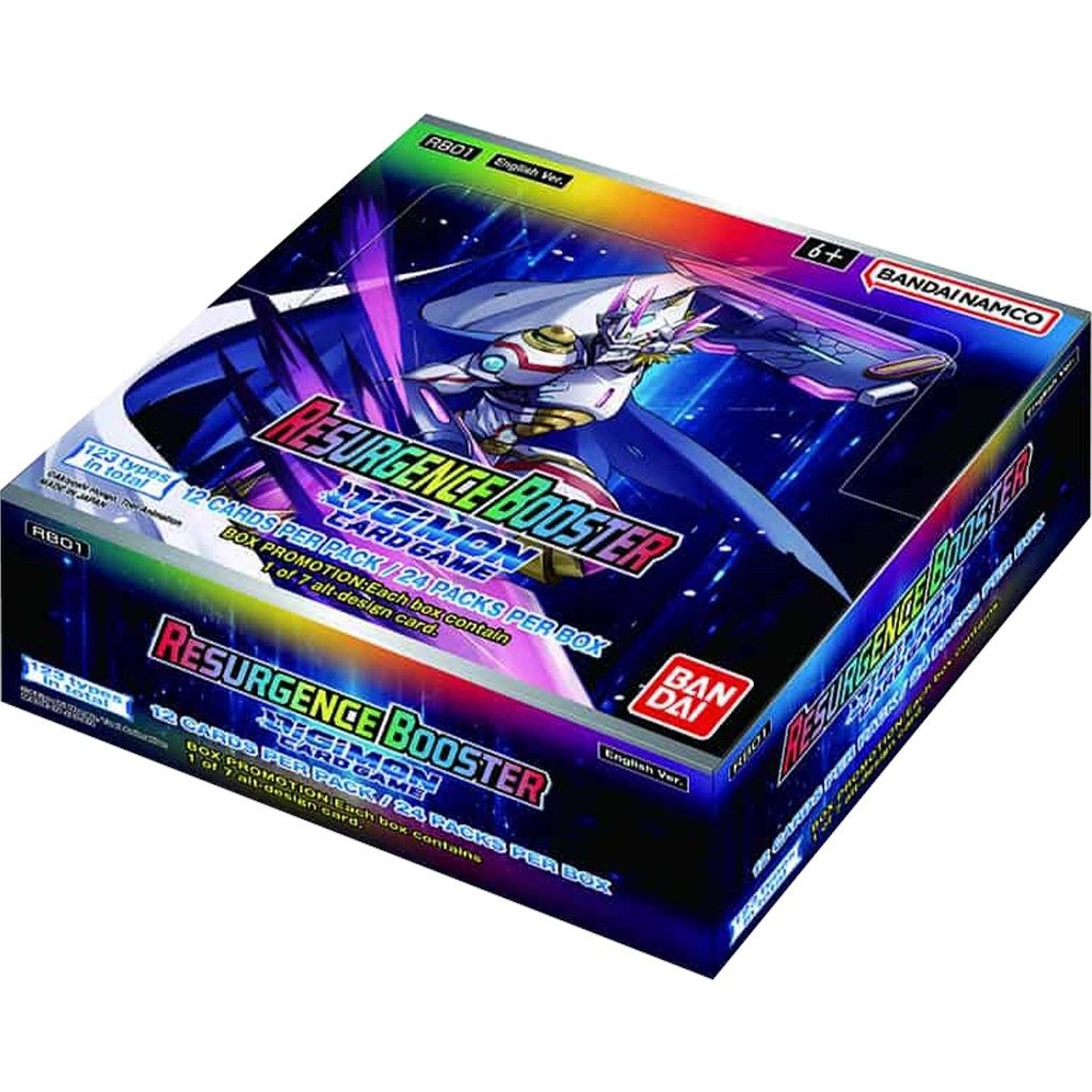 Image for Resurgence Booster Box - Digimon Card Game