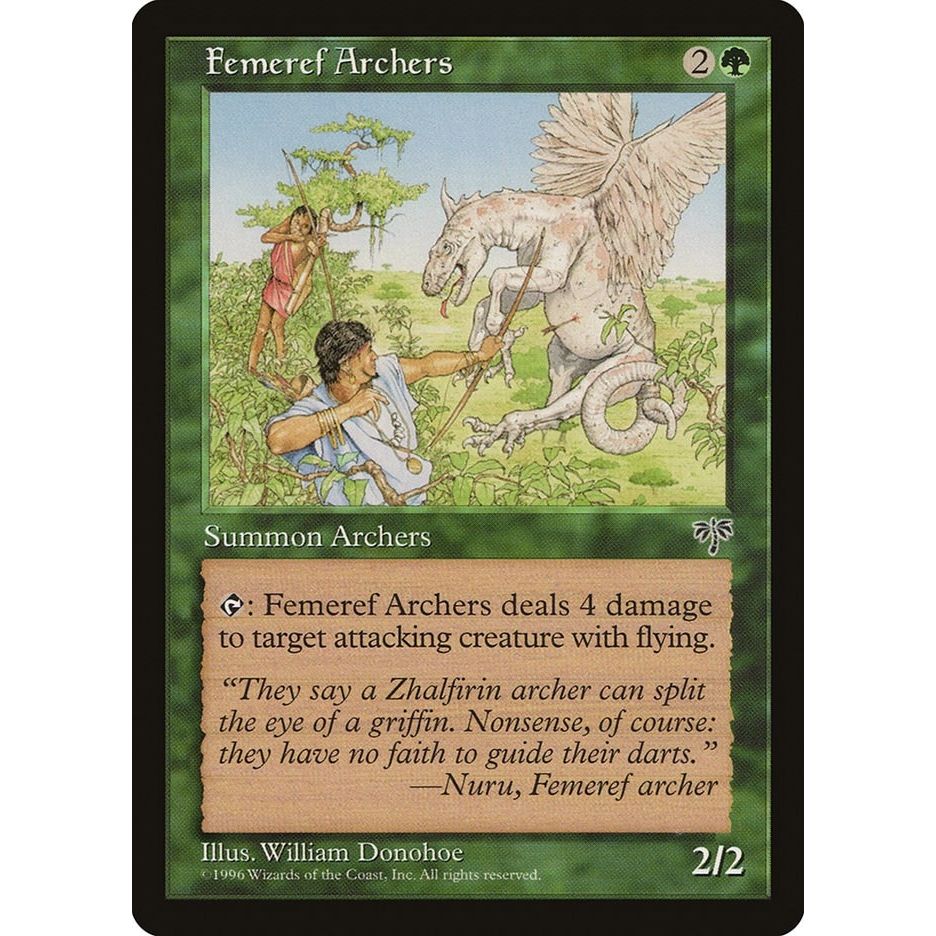 Image for Femeref Archers (MIR) - Magic: The Gathering