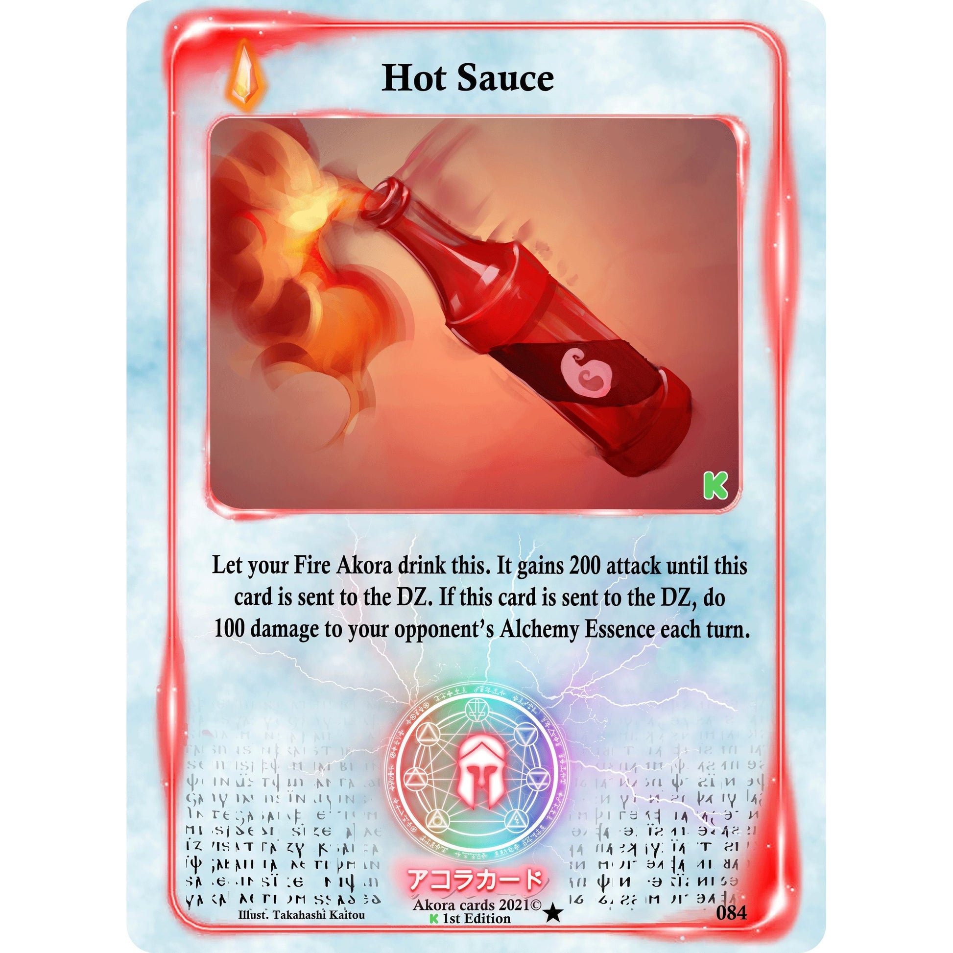 Image for Hot Sauce (084) (SWKE) - Akora TCG