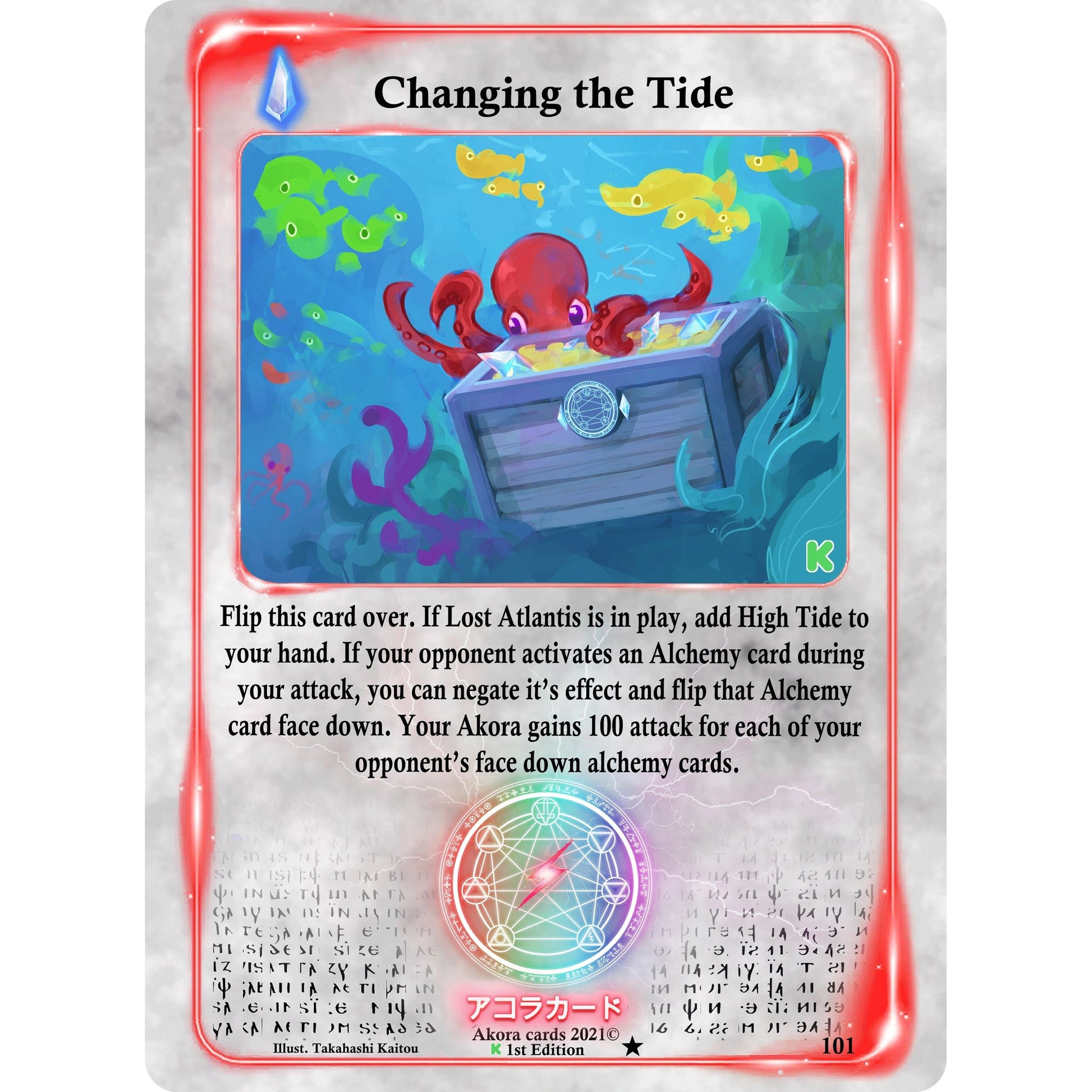 Image for Changing the Tide (101) (SWKE) - Akora TCG