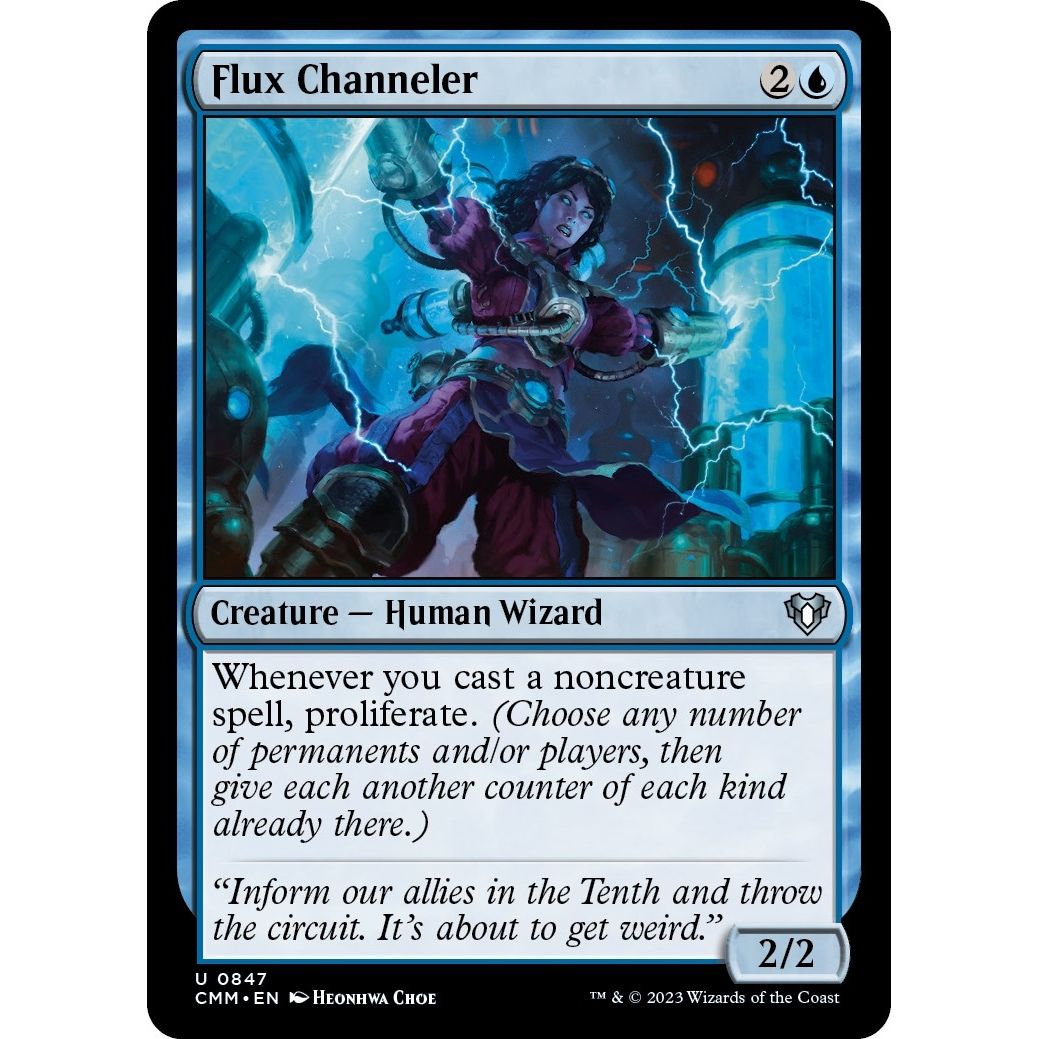 Image for Flux Channeler (847) (CMM) - Magic: The Gathering