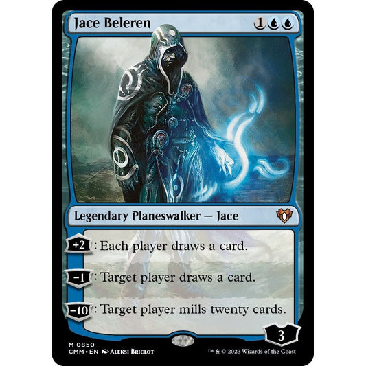 Image for Jace Beleren (850) (CMM) - Magic: The Gathering