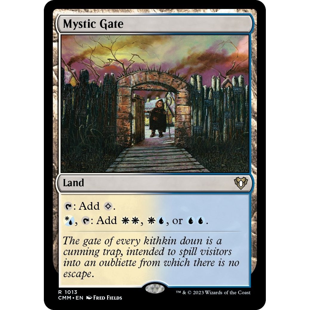 Image for Mystic Gate (1013) (CMM) - Magic: The Gathering