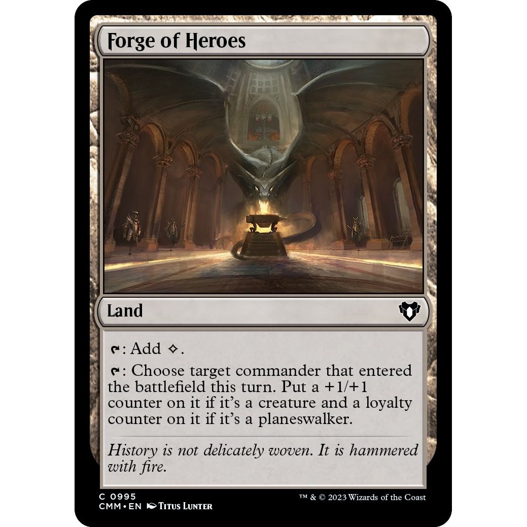 Image for Forge of Heroes (995) (CMM) - Magic: The Gathering