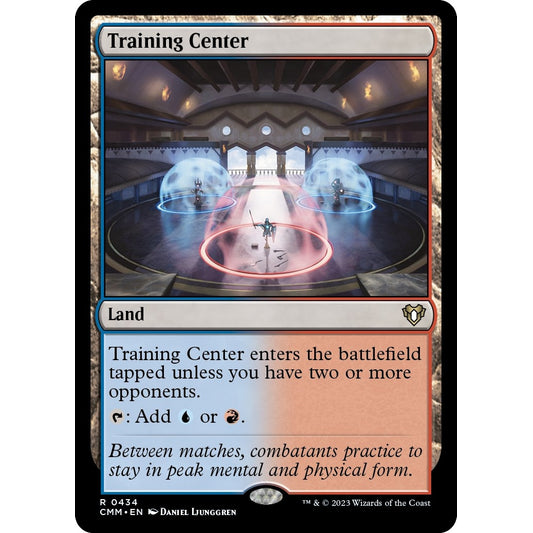 Training Center (434) (CMM)