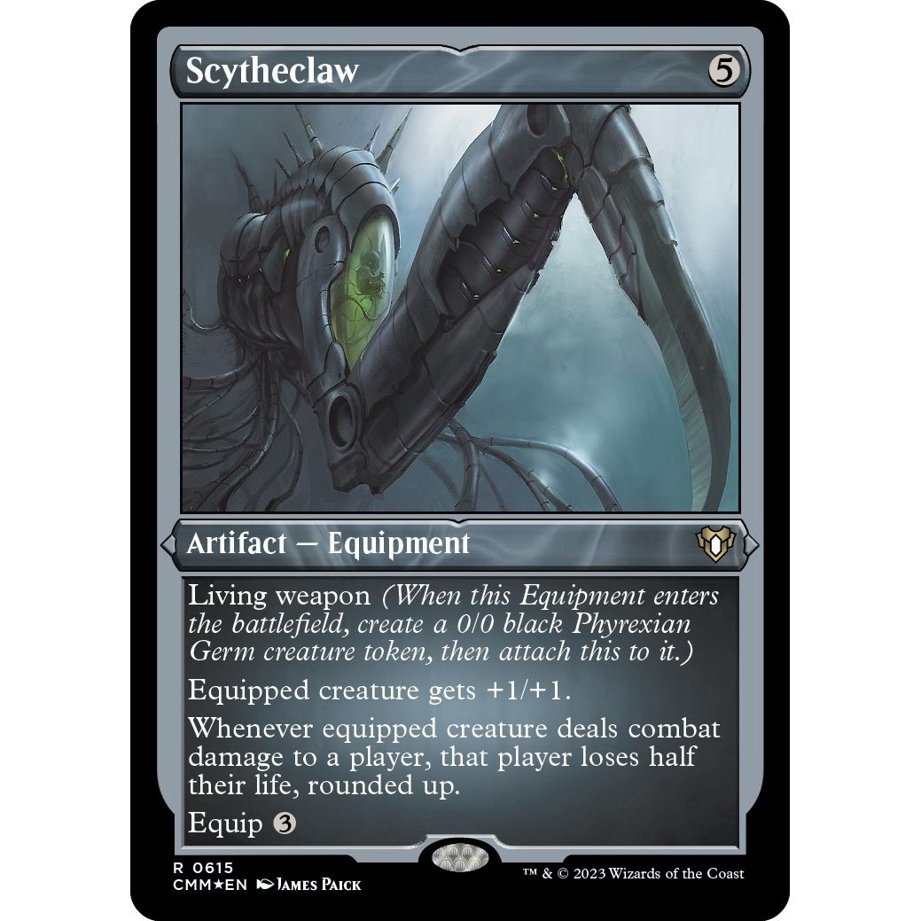 Image for Scytheclaw (Foil Etched) (615) (CMM) - Magic: The Gathering