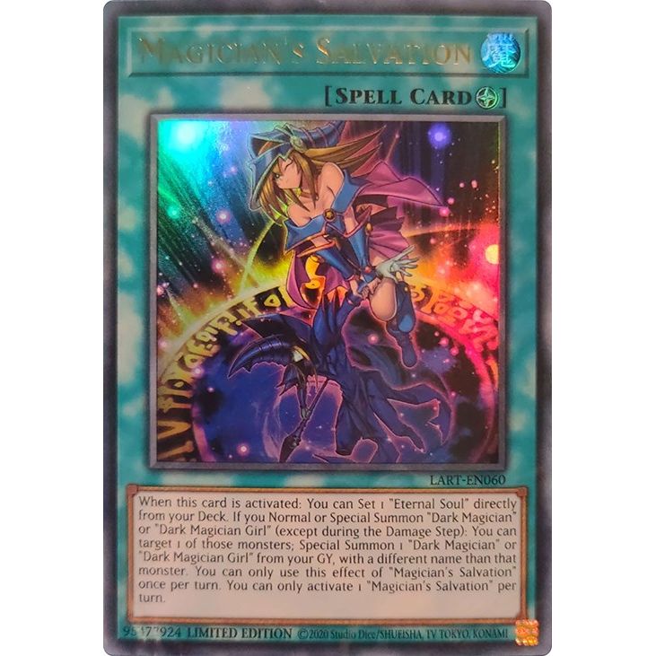Image for Magician's Salvation (LART-EN060) (LART) - YuGiOh