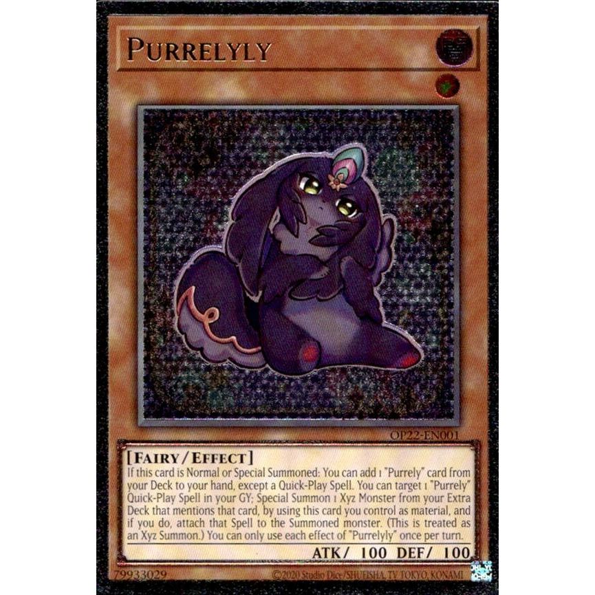 Image for Purrelyly (UTR) (OP22-EN001) (OP22) - YuGiOh