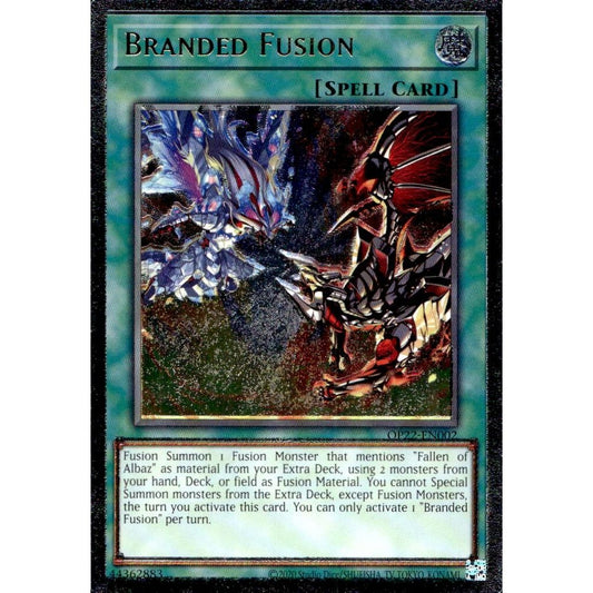 Image for Branded Fusion (UTR) (OP22-EN002) (OP22) - YuGiOh