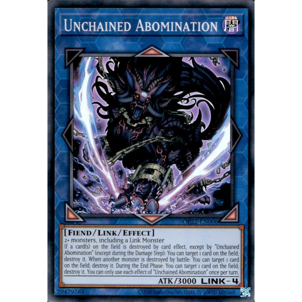 Image for Unchained Abomination (OP22-EN006) (OP22) - YuGiOh