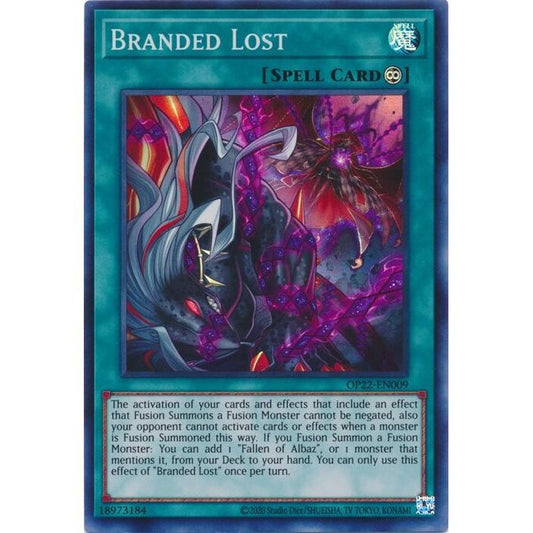Image for Branded Lost (OP22-EN009) (OP22) - YuGiOh