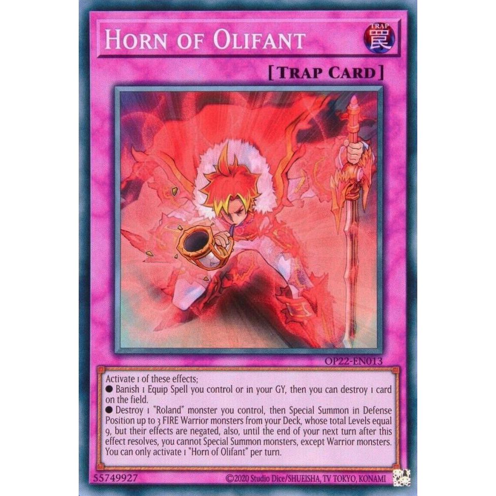 Image for Horn of Olifant (OP22-EN013) (OP22) - YuGiOh