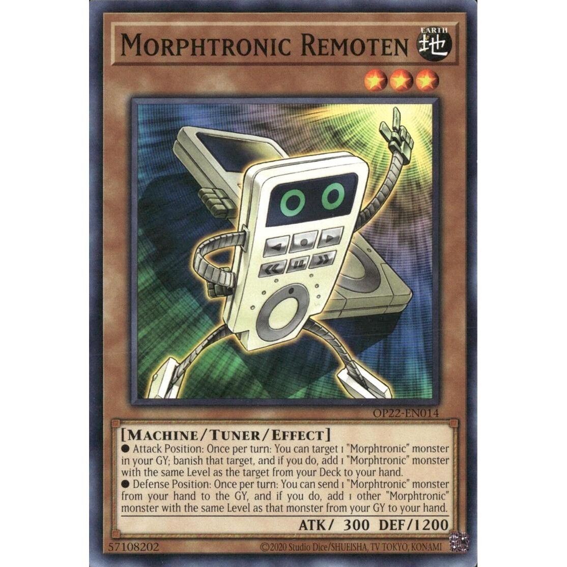 Image for Morphtronic Remoten (OP22-EN014) (OP22) - YuGiOh