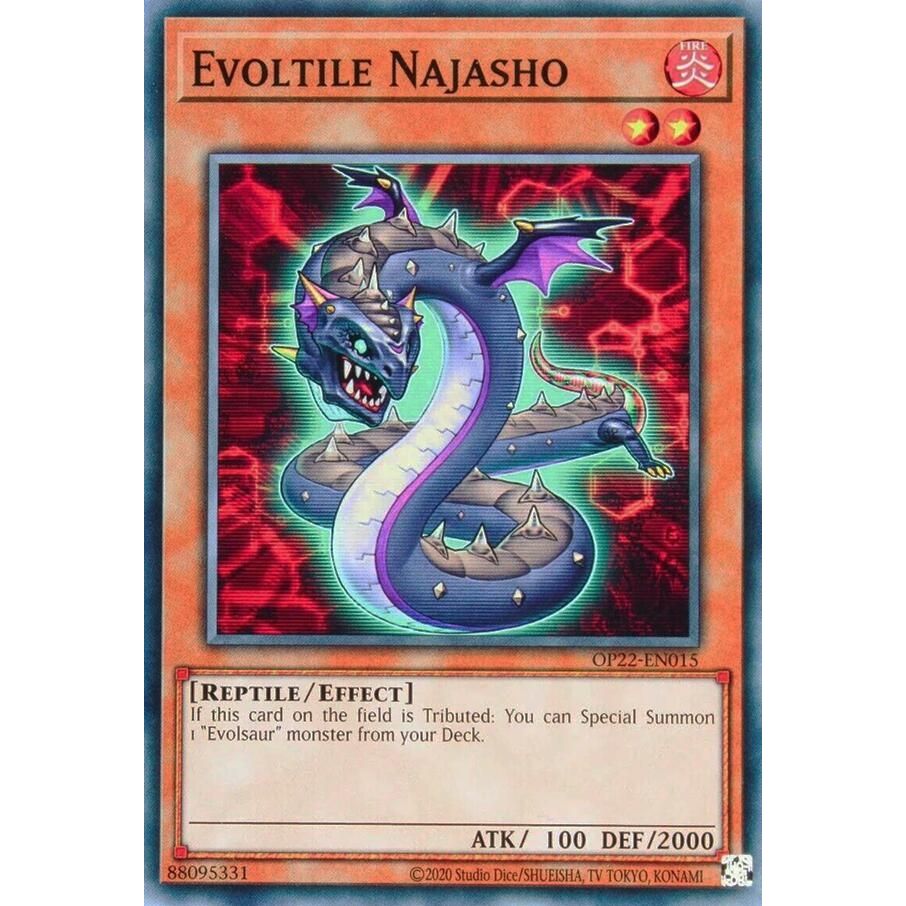 Image for Evoltile Najasho (OP22-EN015) (OP22) - YuGiOh