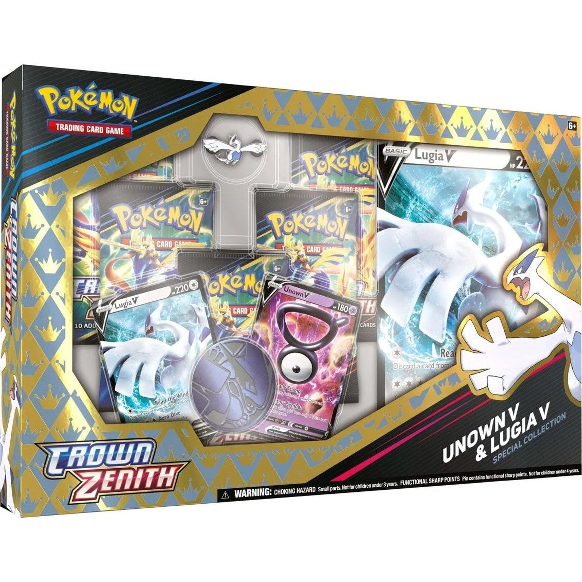 Image for Crown Zenith Special Collection [Unown V & Lugia V] - Pokemon