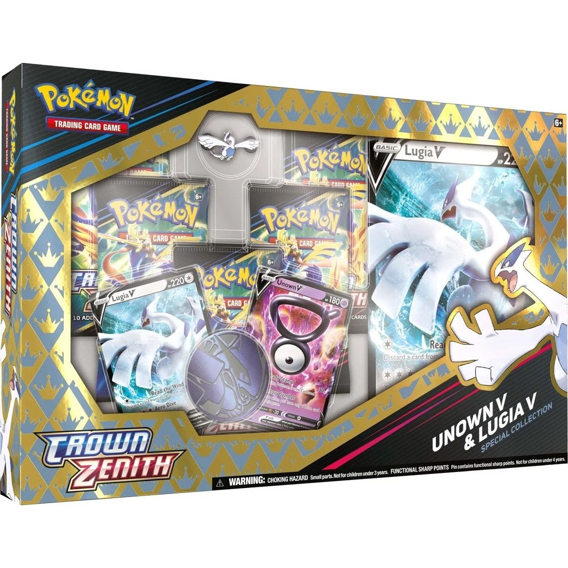 Image for Crown Zenith Special Collection [Unown V & Lugia V] - Pokemon