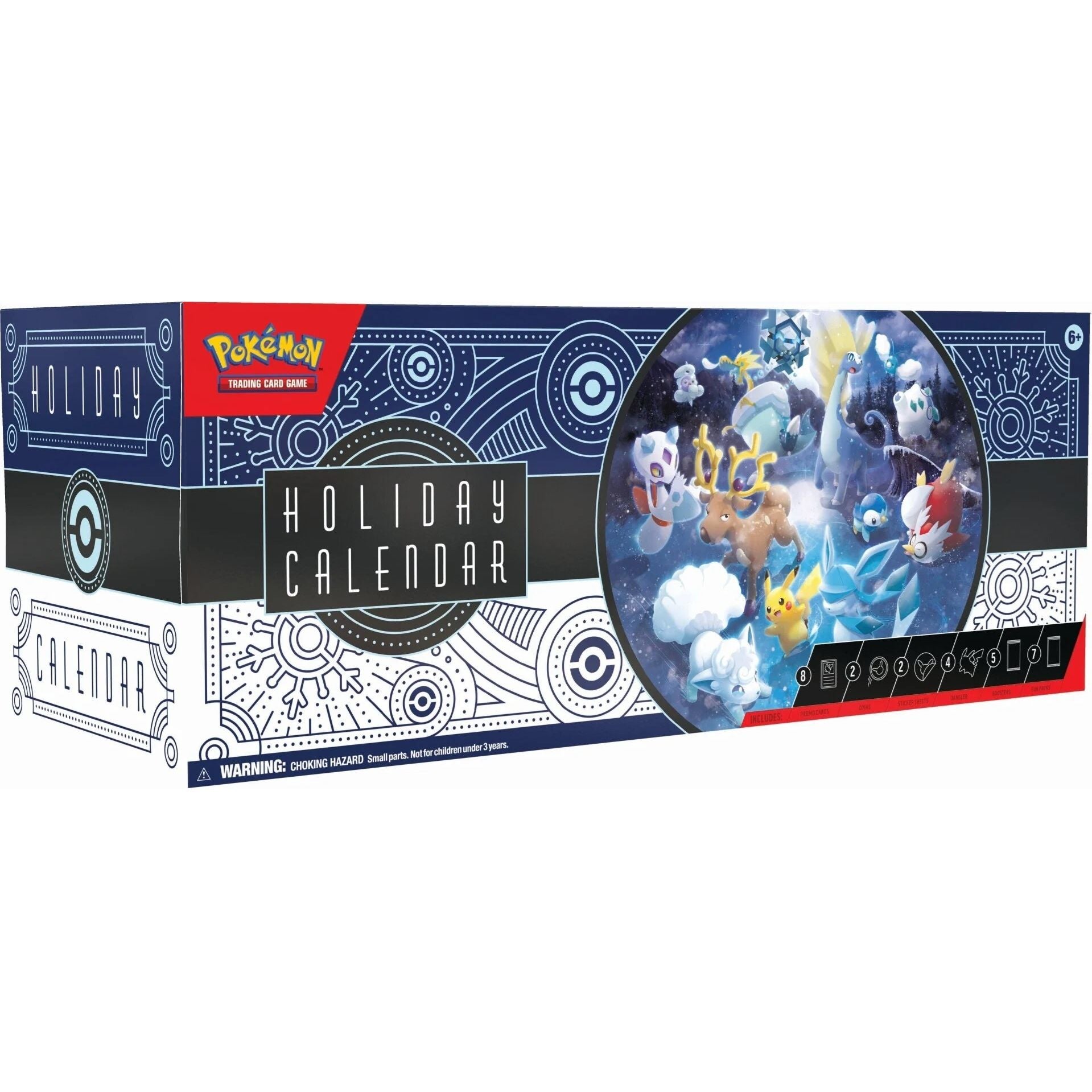 Image for Holiday Calendar 2023 - Pokemon