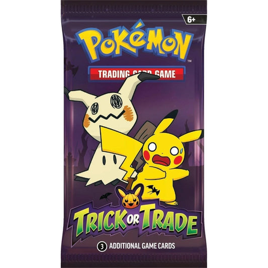 Image for Trick or Trade BOOster Bundle 2023 - Mini Booster Pack - Pokemon