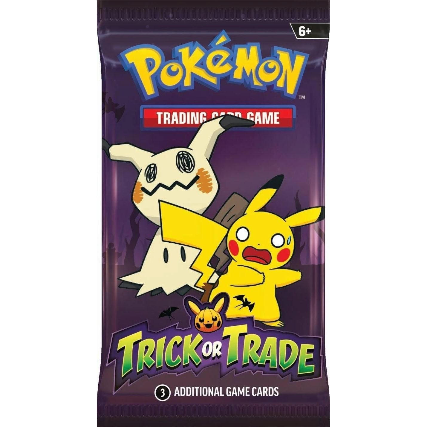 Image for Trick or Trade BOOster Bundle 2023 - Mini Booster Pack - Pokemon