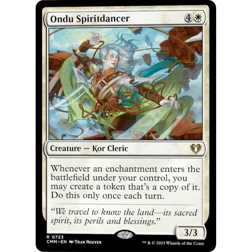 Image for Ondu Spiritdancer (723) (CMM) - Magic: The Gathering
