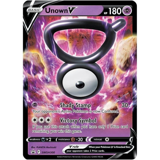 Image for Unown V - SWSH300 (SWSH300) (SWSD) - Pokemon