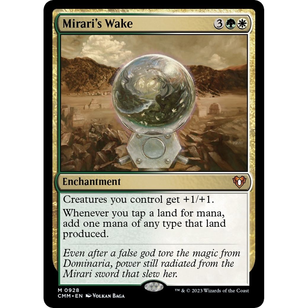 Image for Mirari's Wake (928) (CMM) - Magic: The Gathering