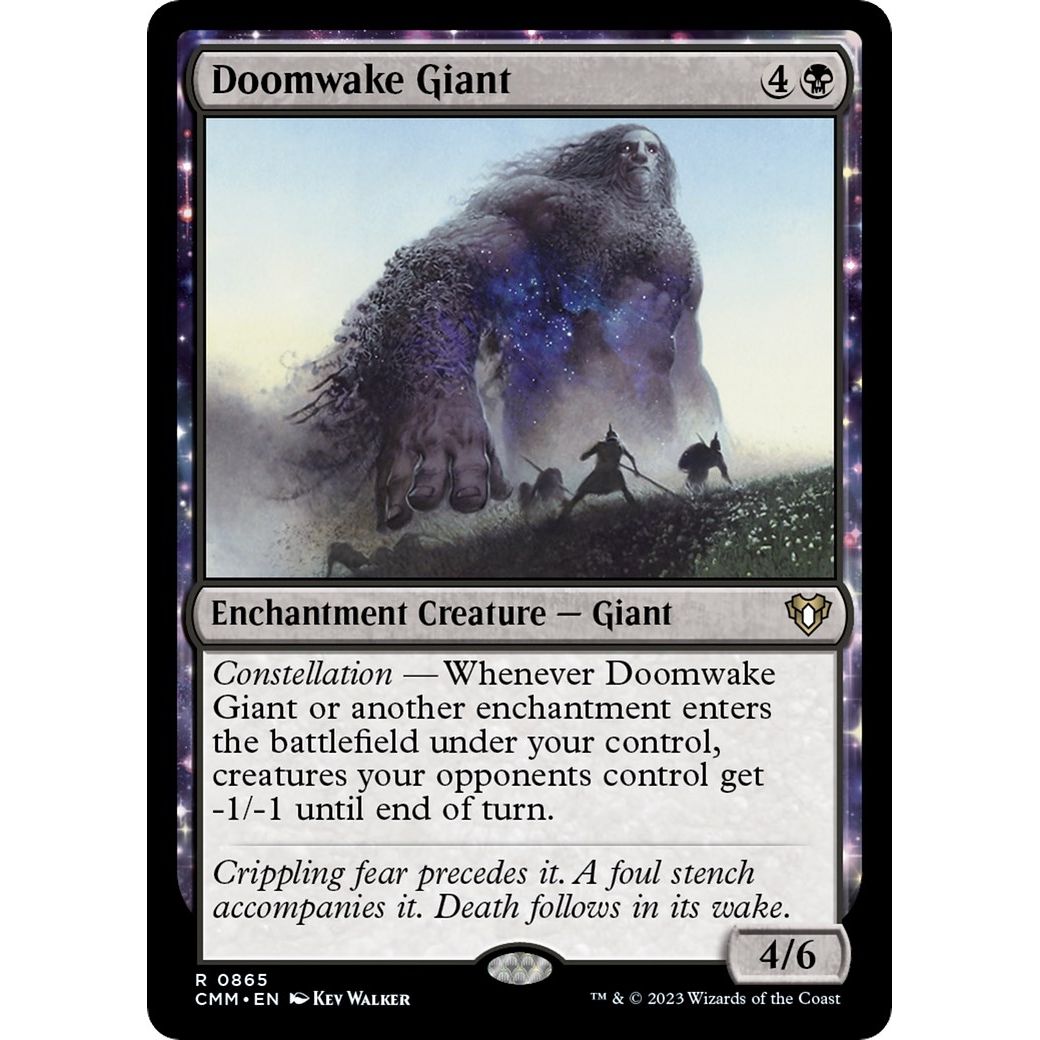 Image for Doomwake Giant (865) (CMM) - Magic: The Gathering