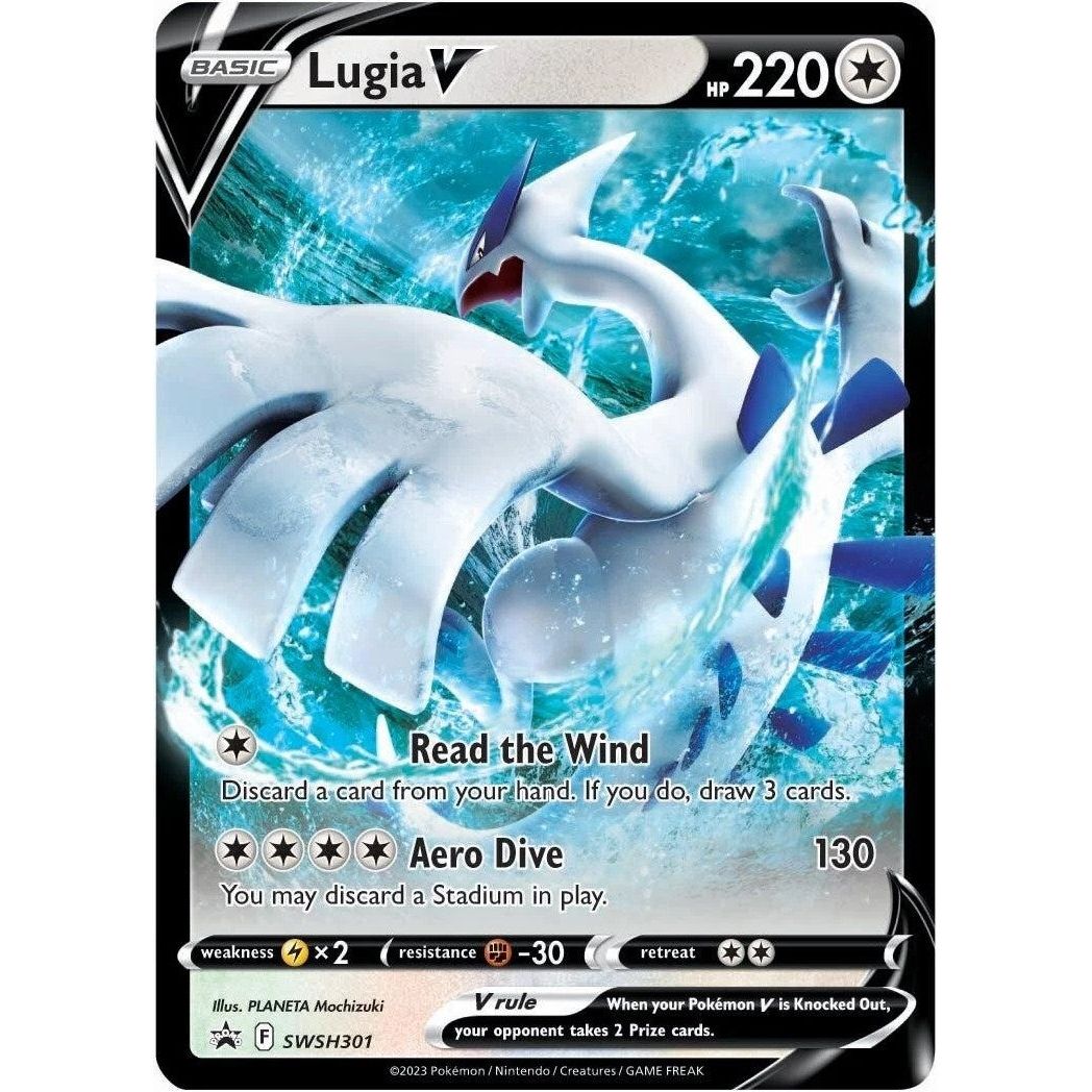 Image for Lugia V - SWSH301 (SWSH301) (SWSD) - Pokemon