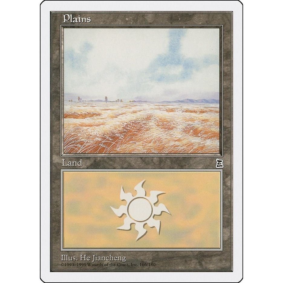 Image for Plains (166) (166) (PTK) - Magic: The Gathering