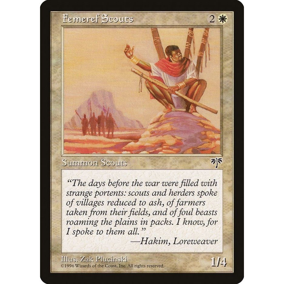 Image for Femeref Scouts (MIR) - Magic: The Gathering