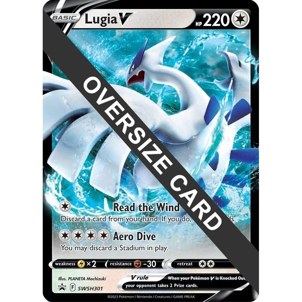 Image for Lugia V - SWSH301 (SWSH301) (PR) - Pokemon