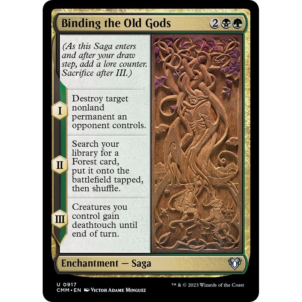 Image for Binding the Old Gods (917) (CMM) - Magic: The Gathering
