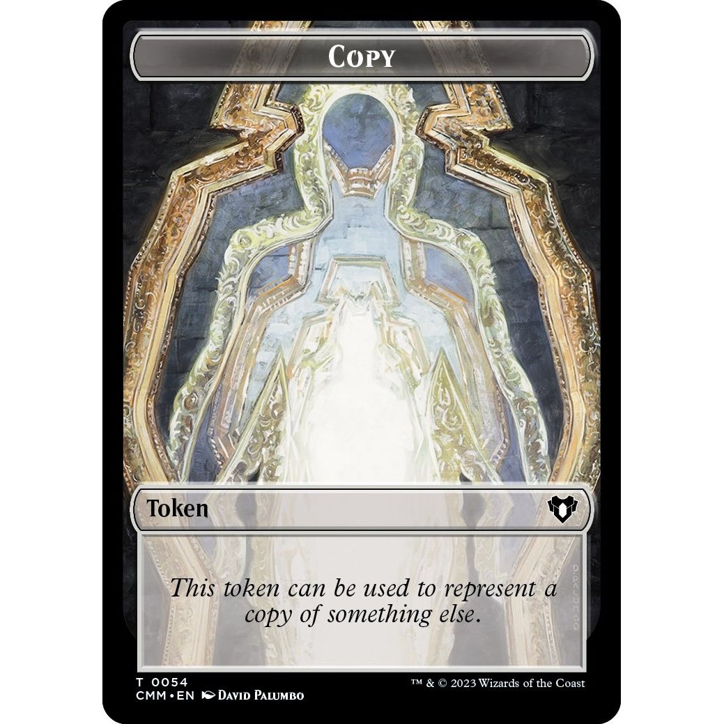 Image for Copy (0054) // Sliver Double-Sided Token (54 // 57) (CMM) - Magic: The Gathering