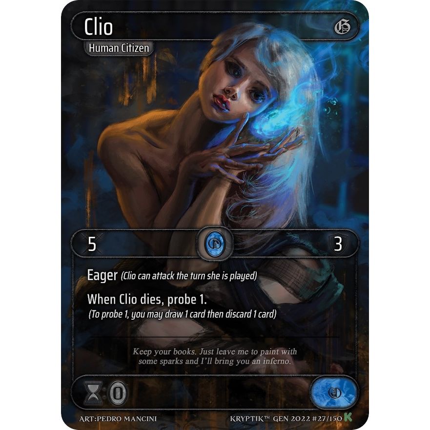 Image for Clio (27) (KPT) - Kryptik TCG