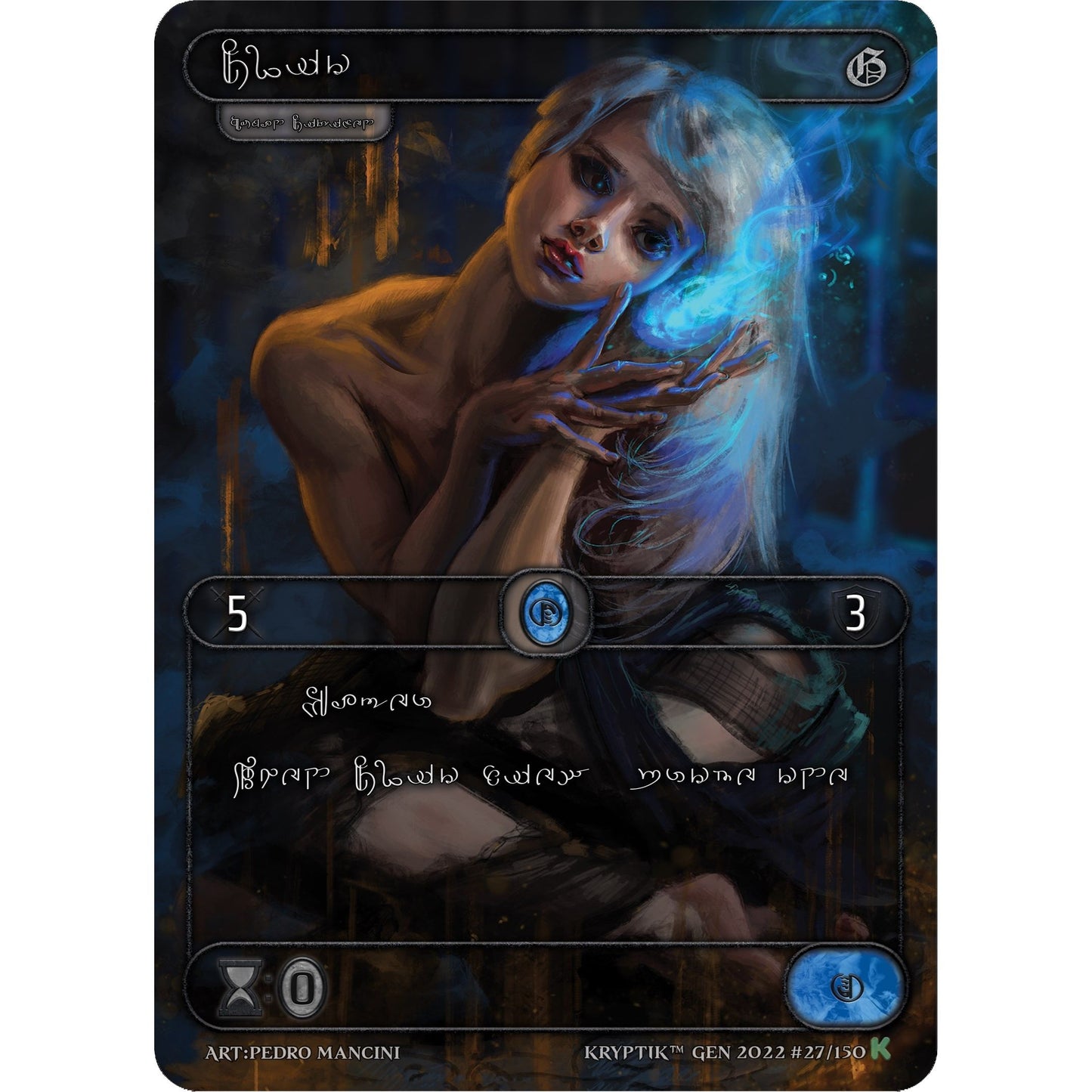 Image for Clio (Silver Kryptik Language) (27) (KPT) - Kryptik TCG