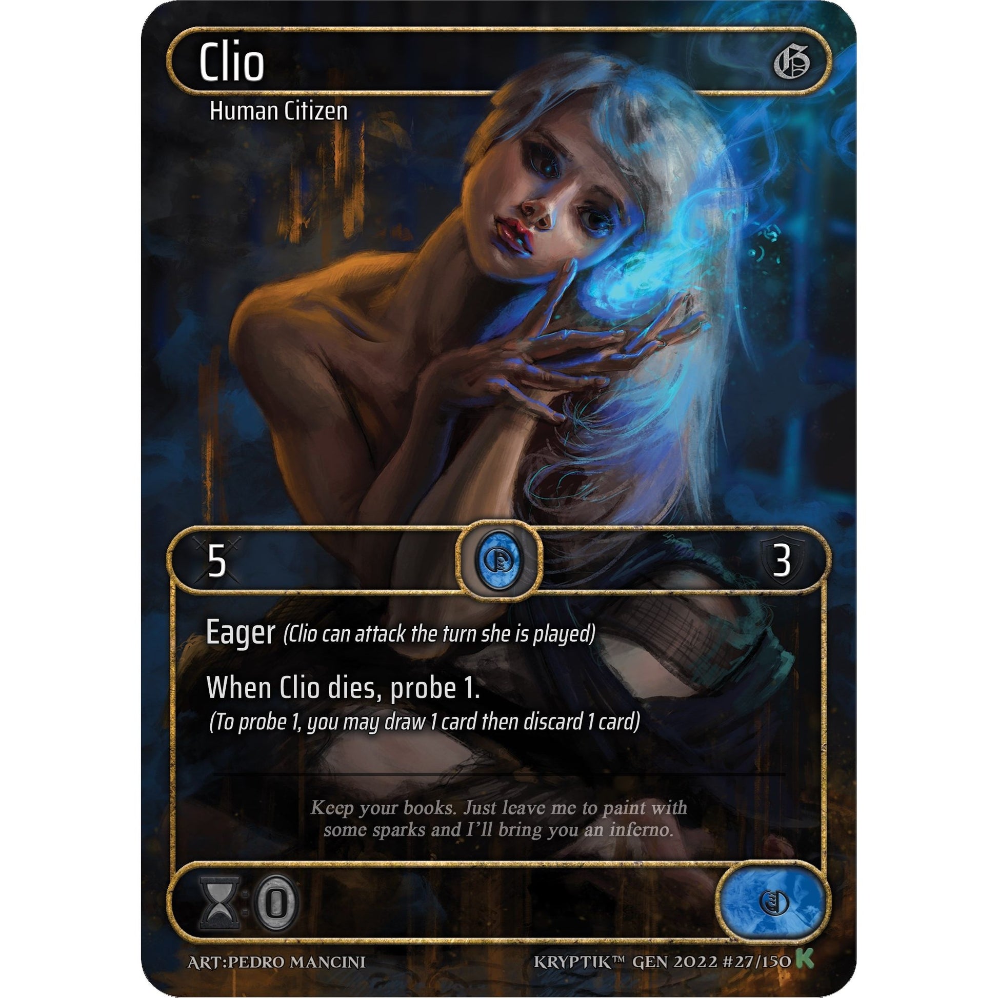 Image for Clio (Box Topper) (27) (KPT) - Kryptik TCG