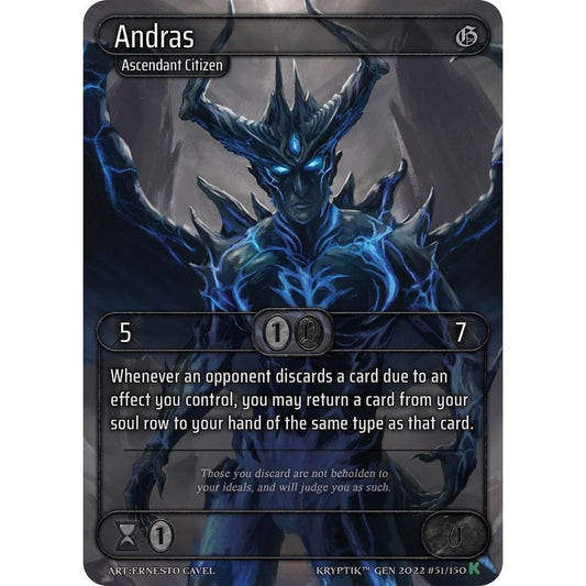 Image for Andras (51) (KPT) - Kryptik TCG