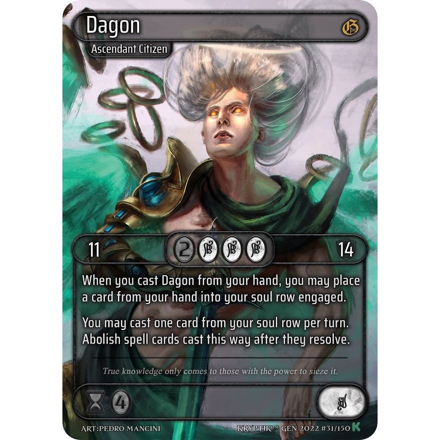 Image for Dagon (31) (KPT) - Kryptik TCG