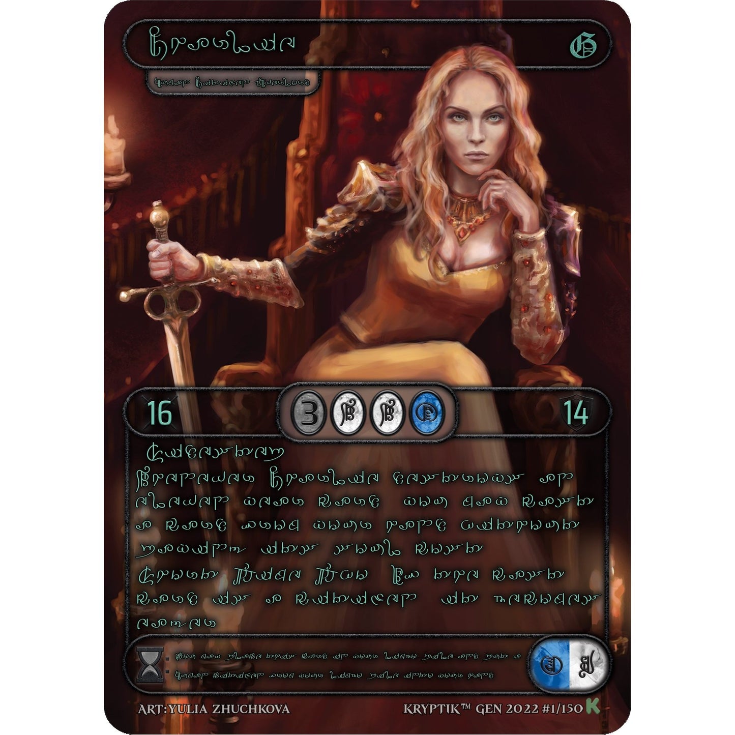Image for Charlie (Green Kryptik Language) (1) (KPT) - Kryptik TCG