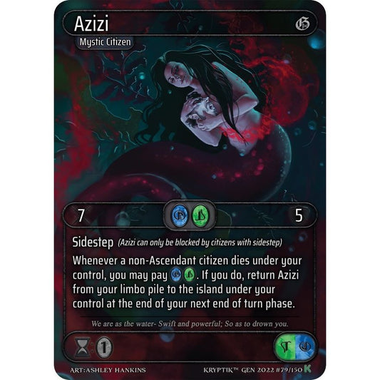 Image for Azizi (79) (KPT) - Kryptik TCG
