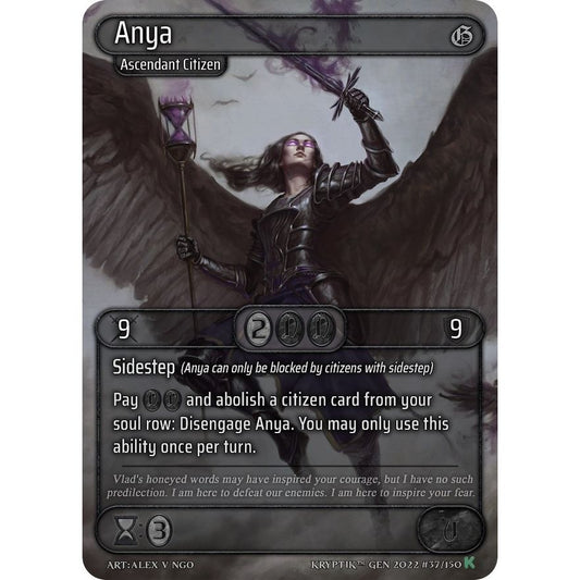 Image for Anya (37) (KPT) - Kryptik TCG