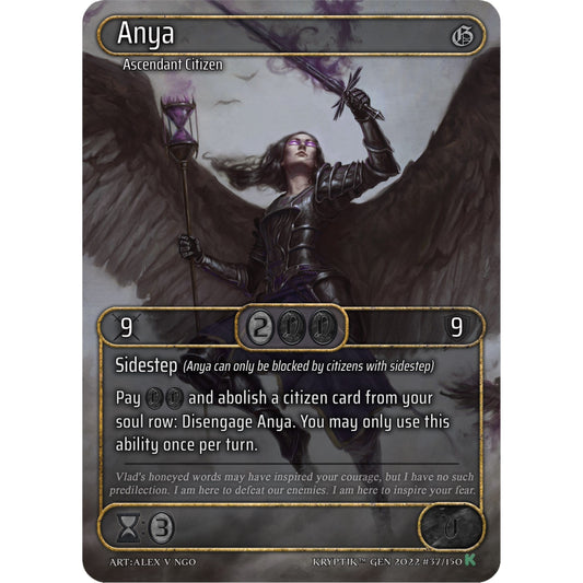 Image for Anya (Box Topper) (37) (KPT) - Kryptik TCG