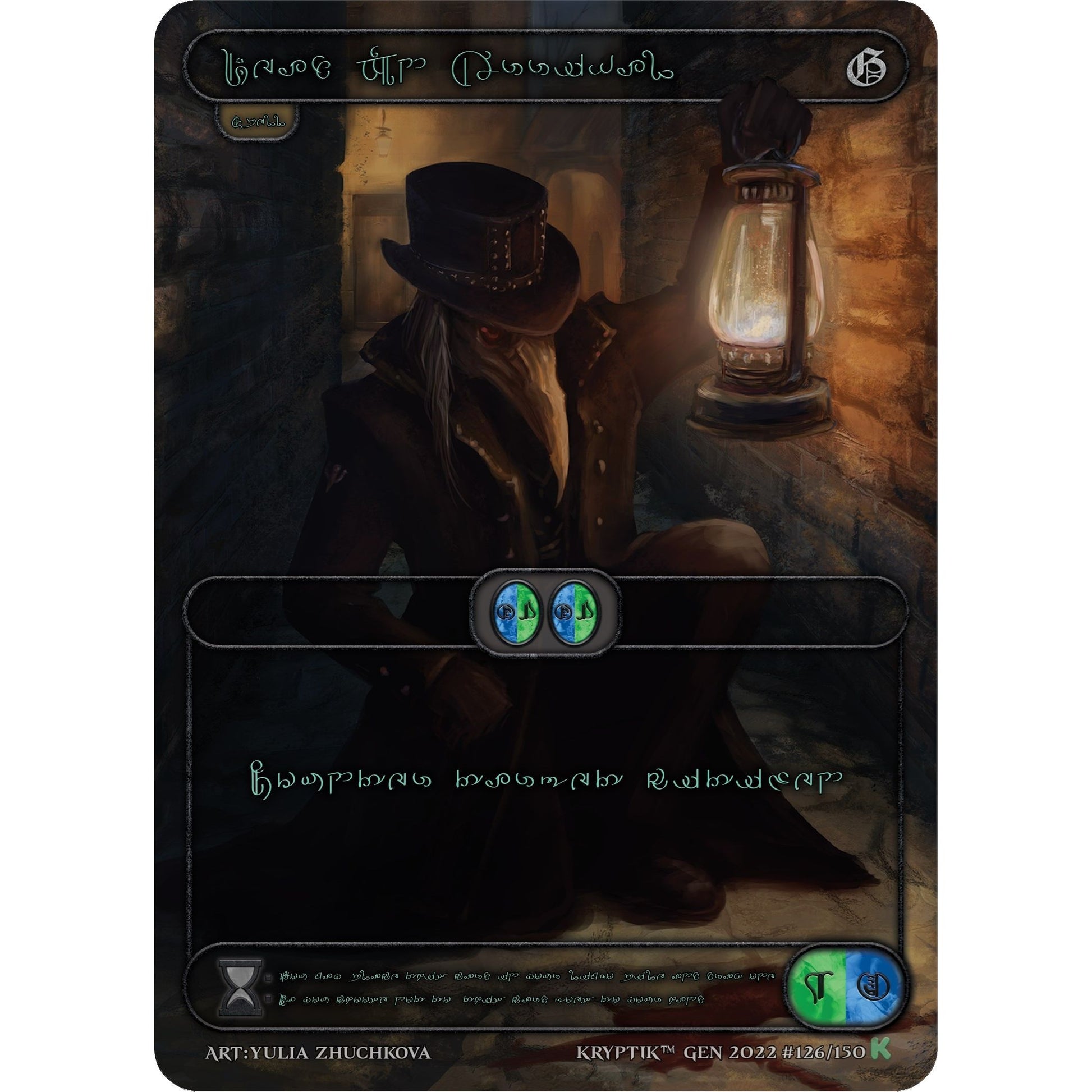 Image for Dead On Arrival (Green Kryptik Language) (126) (KPT) - Kryptik TCG