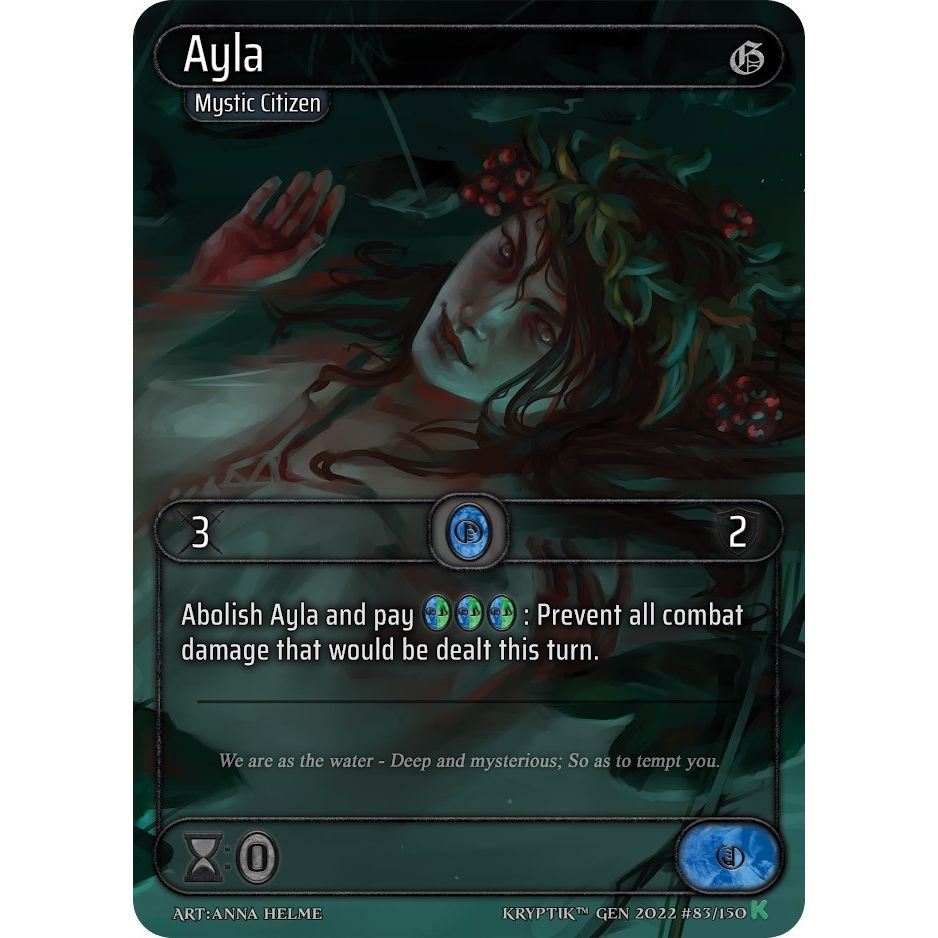 Image for Ayla (83) (KPT) - Kryptik TCG
