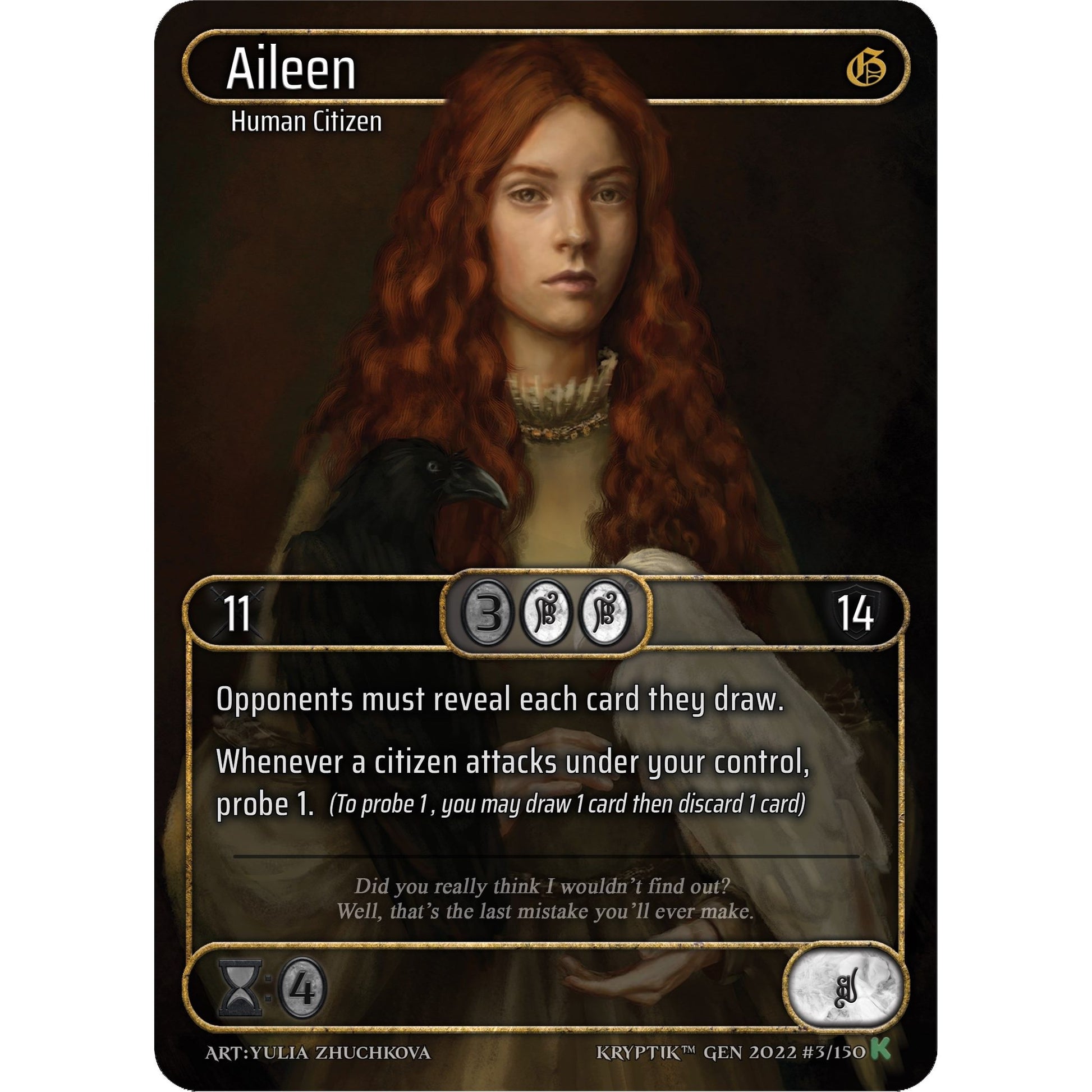 Image for Aileen (Box Topper) (3) (KPT) - Kryptik TCG