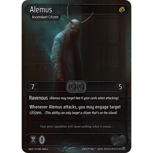 Image for Alemus (47) (KPT) - Kryptik TCG
